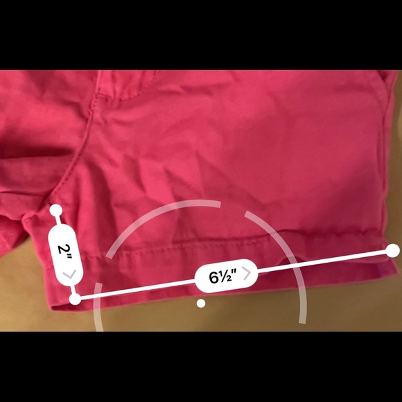 Girls pink size 7 shorts - Picture 6 of 6